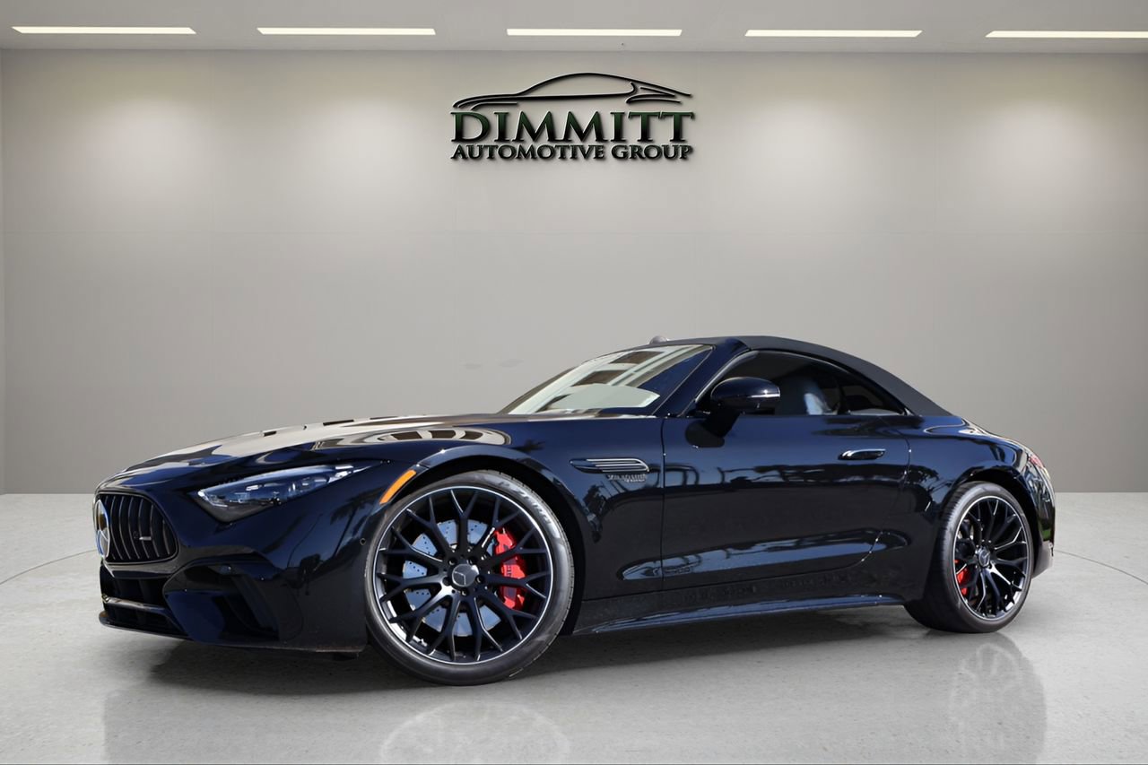 Used 2024 Mercedes-Benz SL 55 AMG 4MATIC