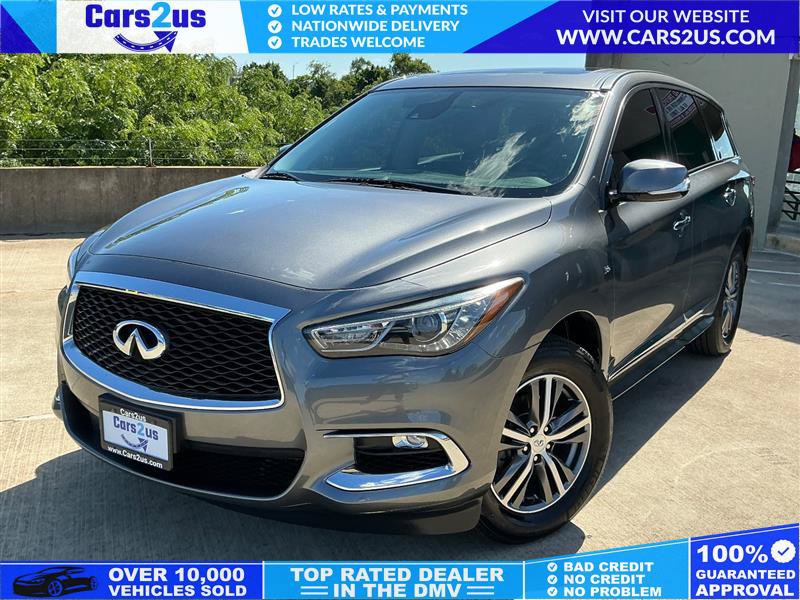 Used 2019 INFINITI QX60 Pure
