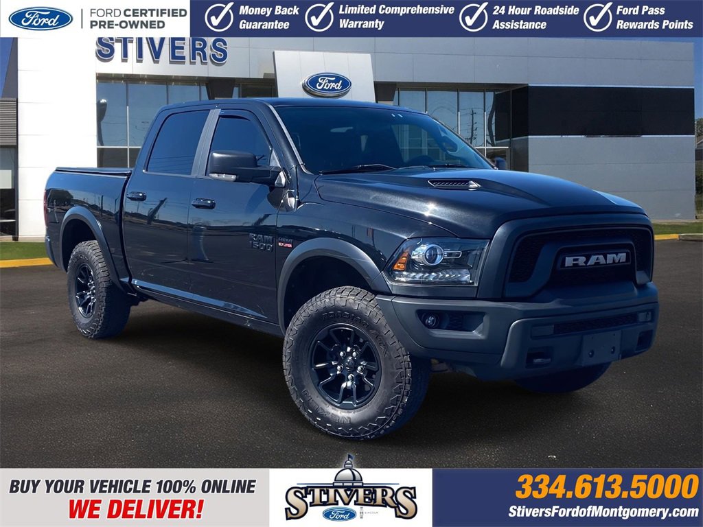 Used 2018 RAM 1500 Rebel w/ Luxury Group