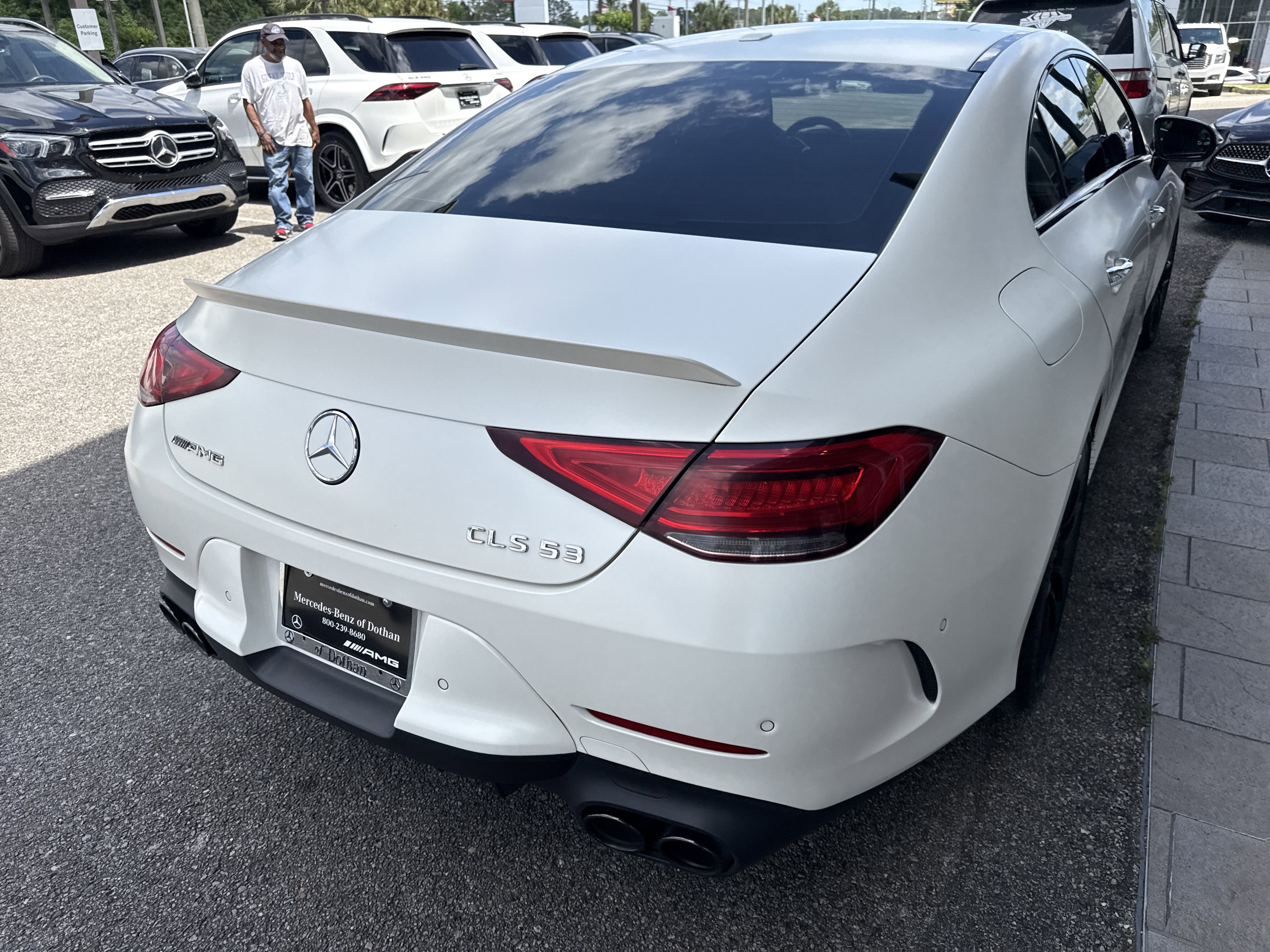 Certified 2021 Mercedes-Benz CLS 53 AMG 4MATIC image 4