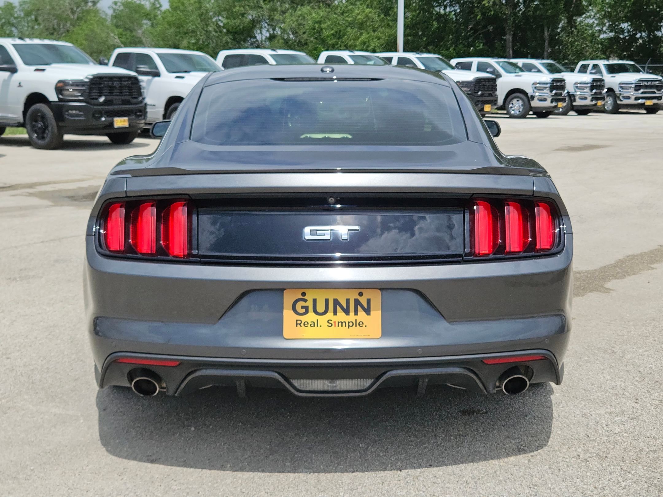 Used 2015 Ford Mustang GT Premium w/ Equipment Group 401A RWD image 4