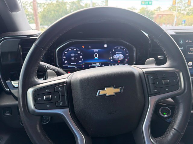Used 2023 Chevrolet Silverado 1500 LTZ w/ LTZ Convenience Package II RWD image 11