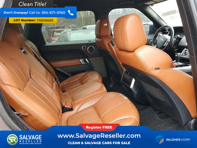 Used 2016 Land Rover Range Rover Sport Supercharged image 15