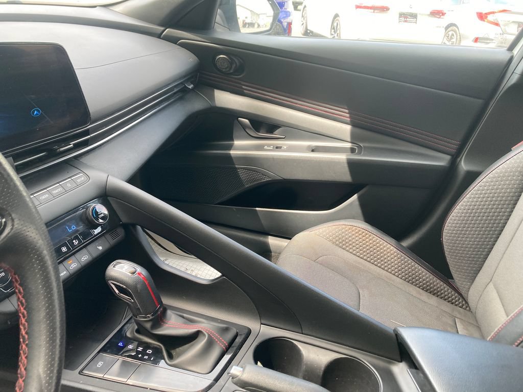 Used 2023 Hyundai Elantra N Line w/ Cargo Package FWD image 15