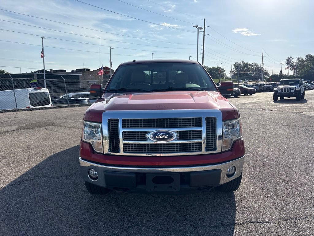 Used 2010 Ford F150 Lariat AWD/4WD image 2