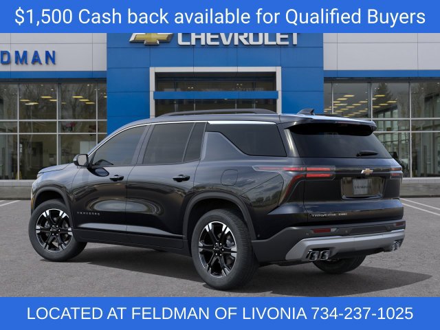 New 2027 Chevrolet Traverse LT w/ Sun and Wheel Package AWD/4WD image 3