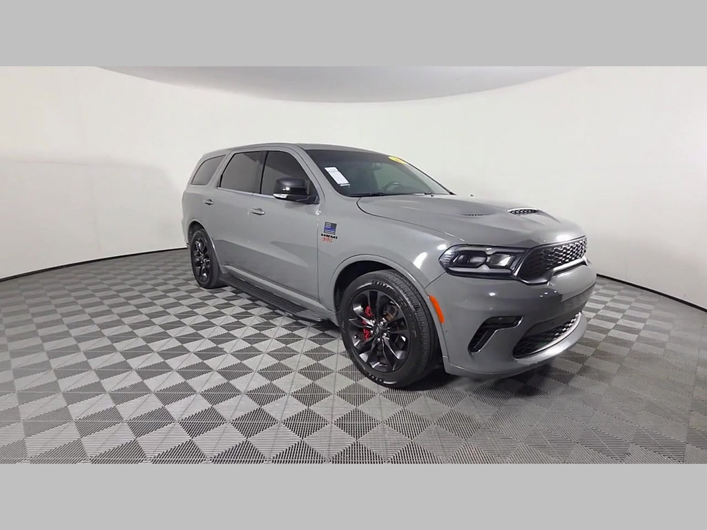Used 2021 Dodge Durango R/T w/ Blacktop Package RWD image 53