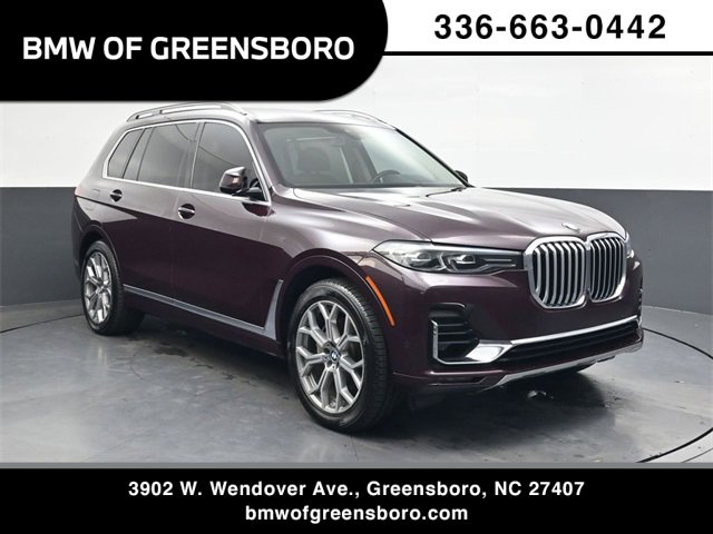 Used 2020 BMW X7 xDrive40i w/ Premium Package