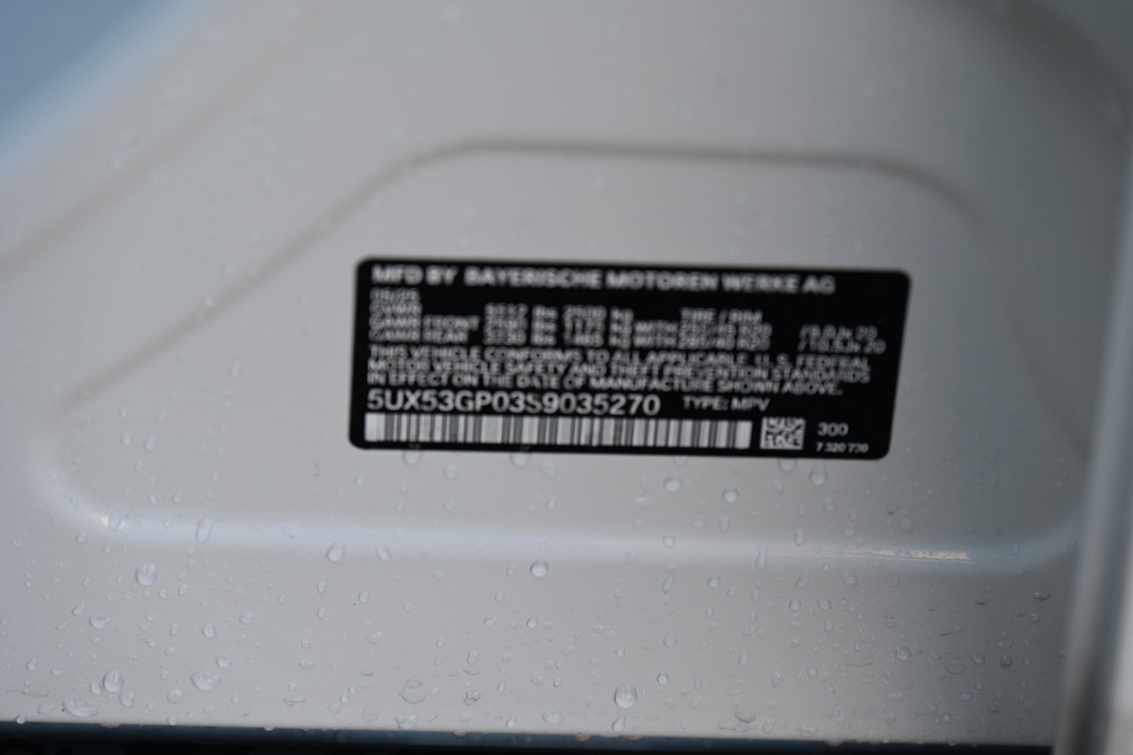 Used 2025 BMW X3 xDrive30i w/ Convenience Package image 24