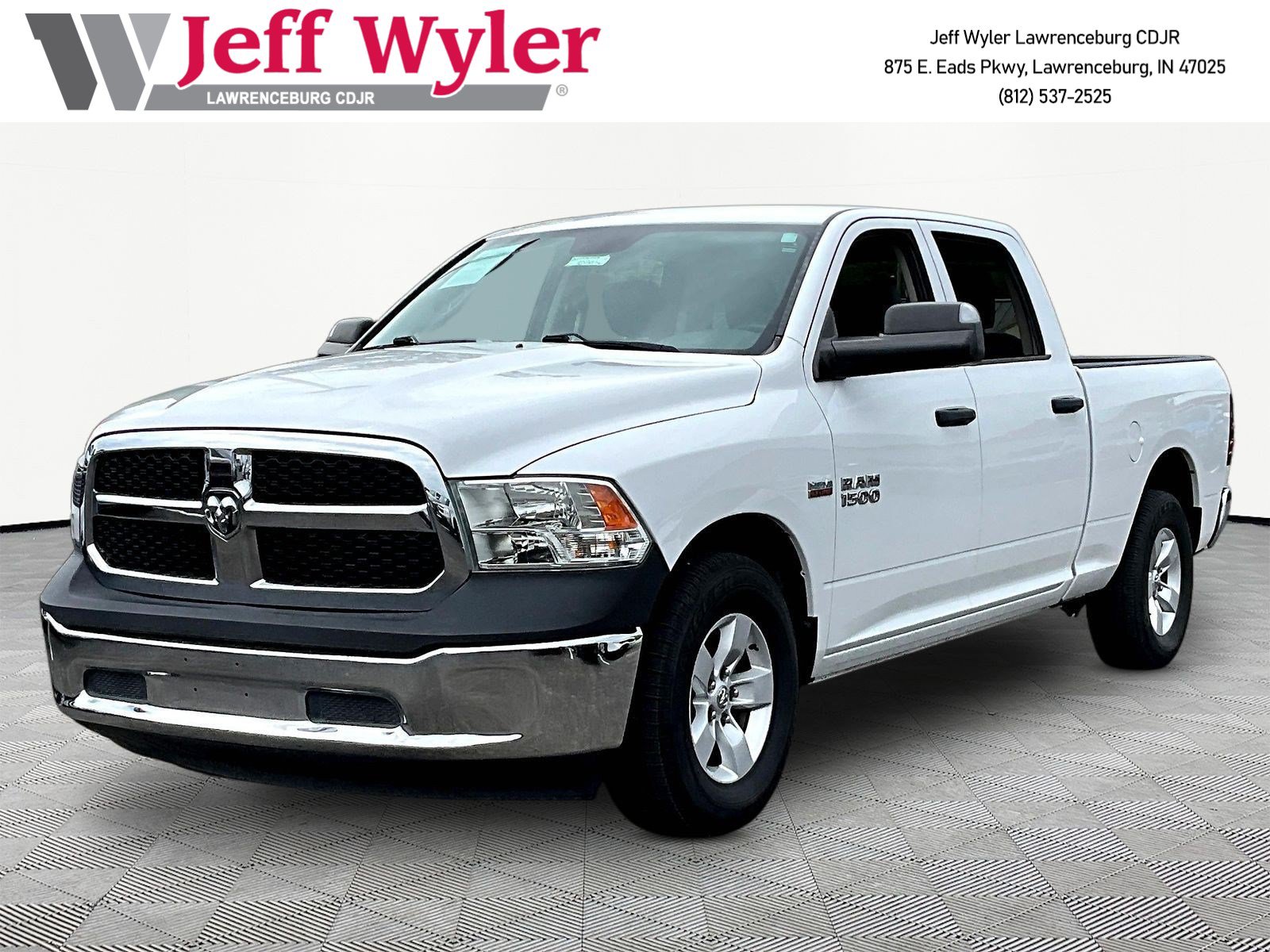 Used 2017 RAM 1500 Tradesman w/ Popular Equipment Group RWD video 1