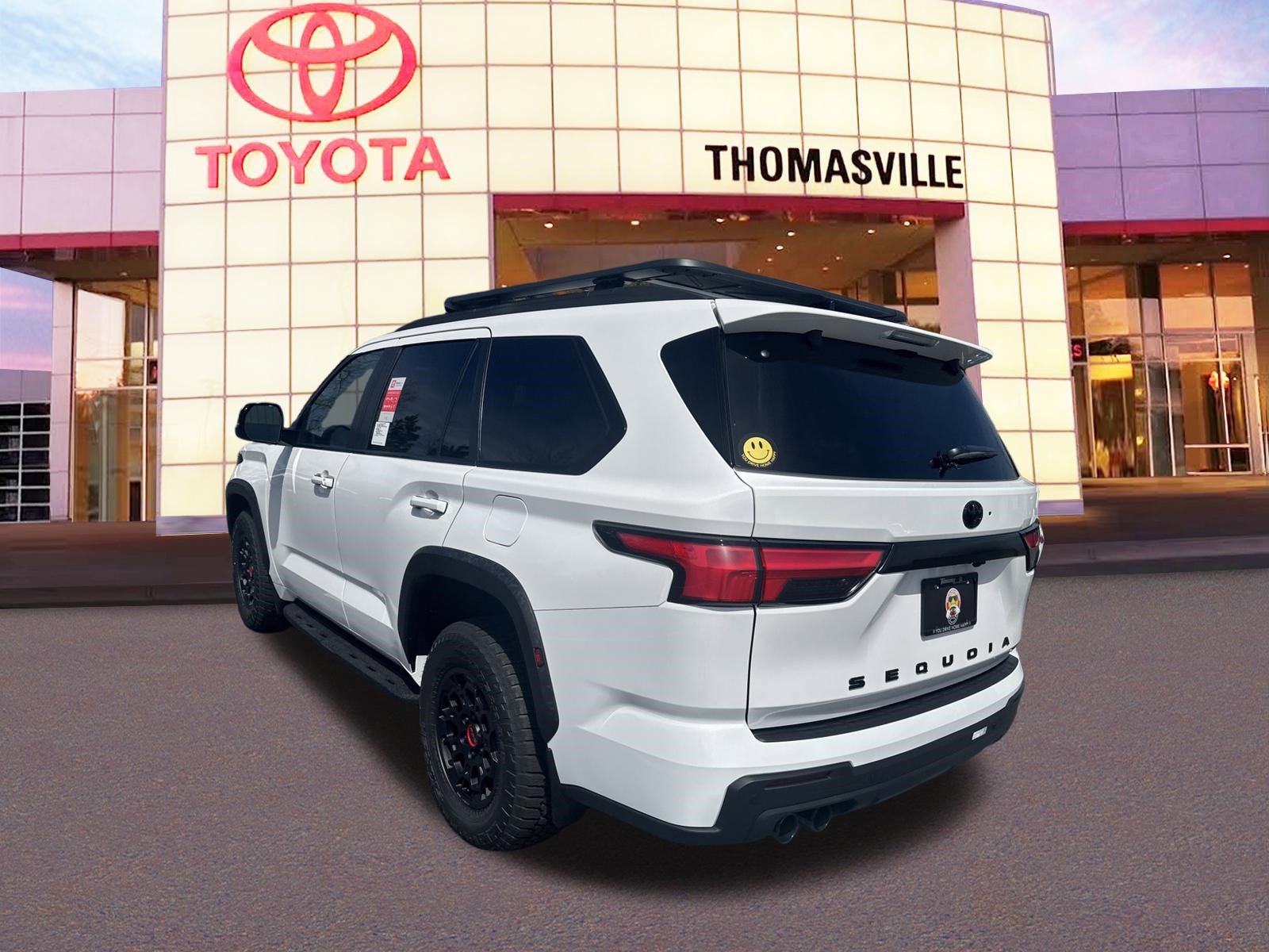 New 2026 Toyota Sequoia TRD Pro image 7