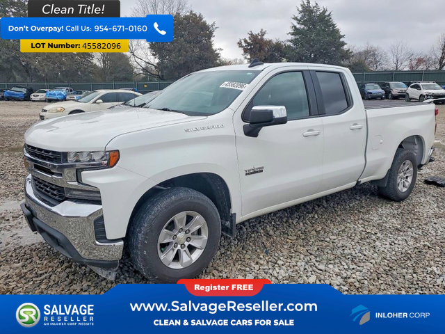 Used 2019 Chevrolet Silverado 1500 LT w/ Texas Edition RWD image 1