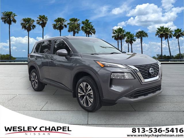 Certified 2023 Nissan Rogue SV FWD image 1