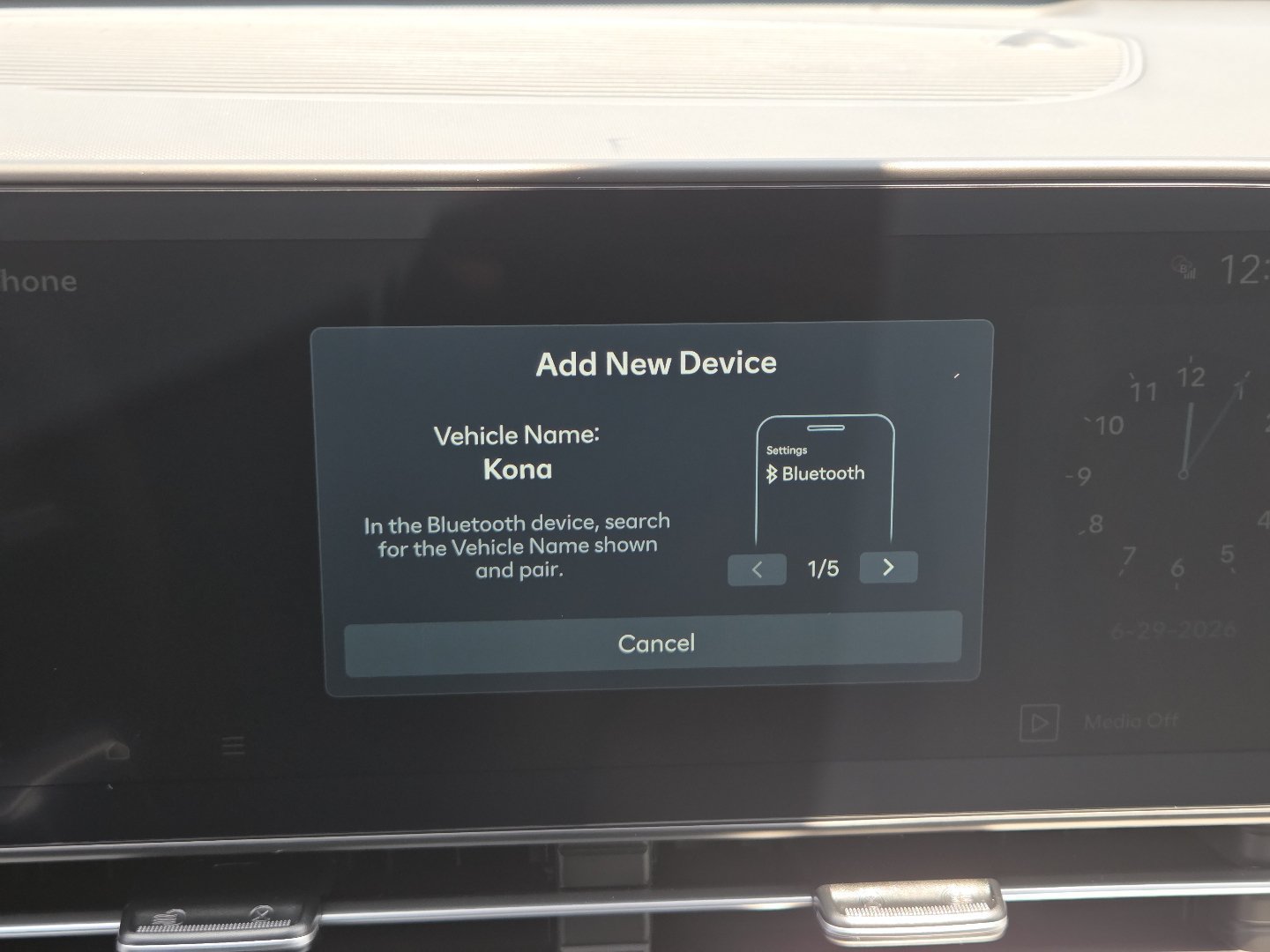 New 2026 Hyundai Kona Limited AWD/4WD image 9