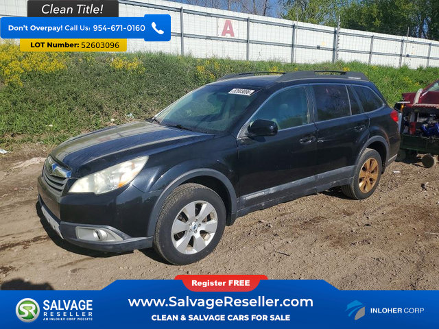 Used 2012 Subaru Outback 2.5i Limited w/ Moonroof Pkg AWD/4WD image 1
