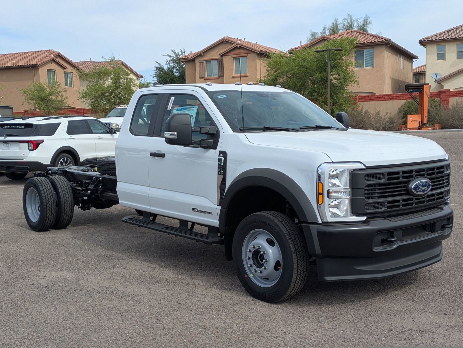 New 2026 Ford F550 4x4 Supercab Super Duty image 38