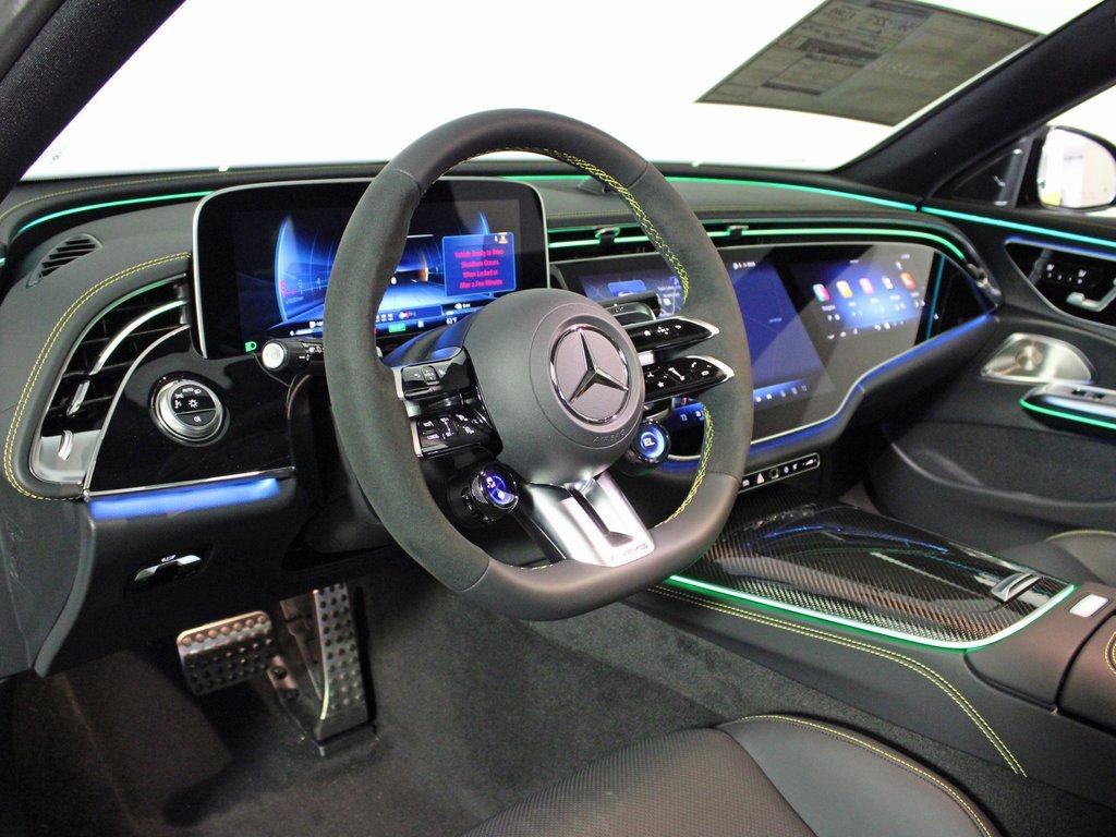 New 2026 Mercedes-Benz E 53 AMG 4MATIC Sedan image 18