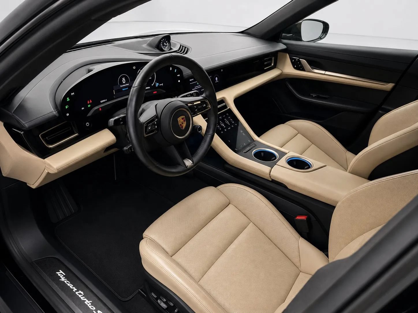 Used 2020 Porsche Taycan Turbo S AWD/4WD image 13