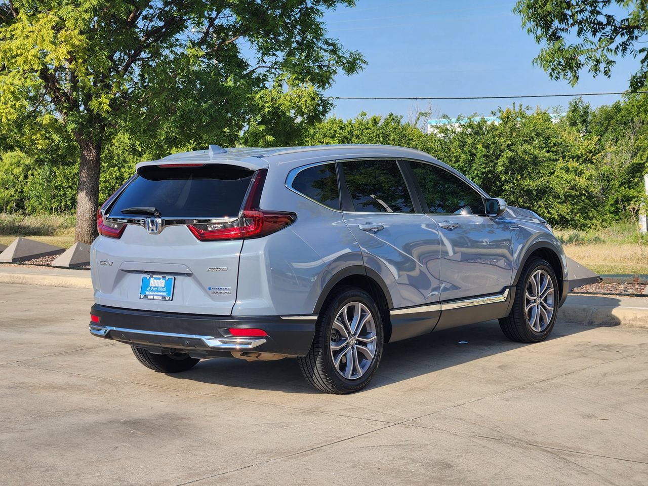 Certified 2022 Honda CR-V Touring image 5
