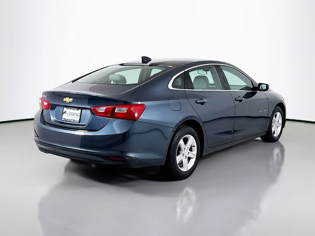 Used 2021 Chevrolet Malibu LS FWD image 4