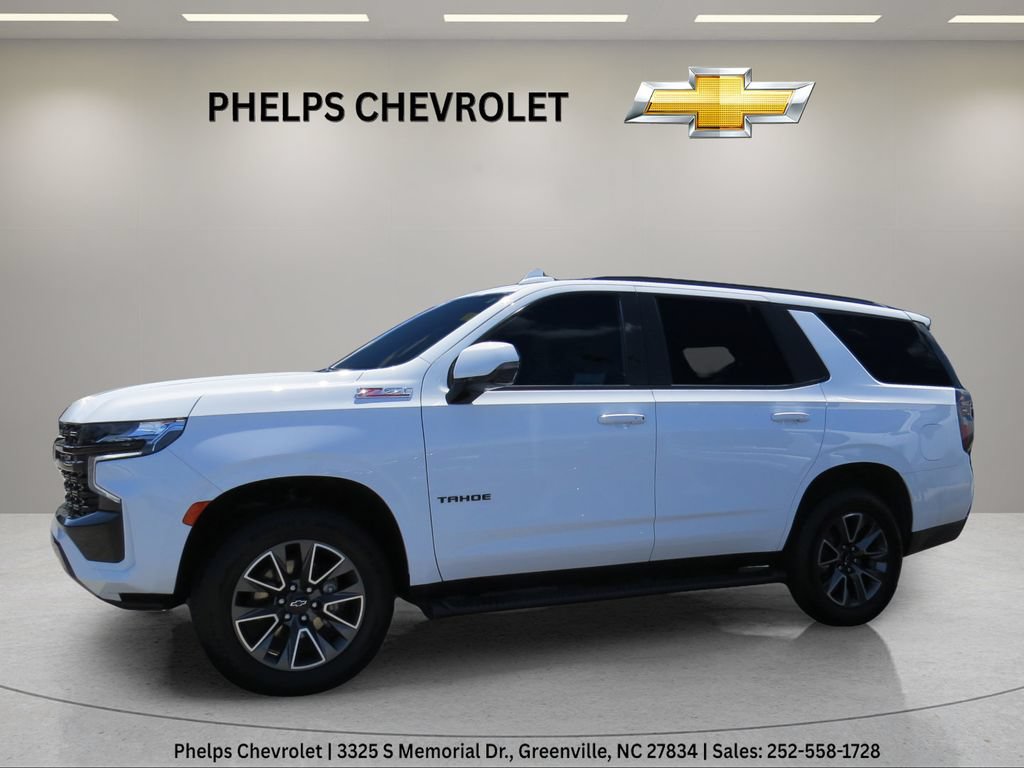 Used 2023 Chevrolet Tahoe Z71 w/ Luxury Package AWD/4WD image 5