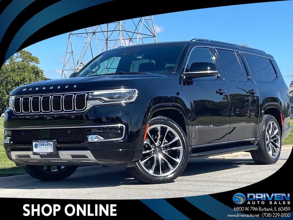 Used 2023 Jeep Wagoneer L Series II w/ Premium Group I
