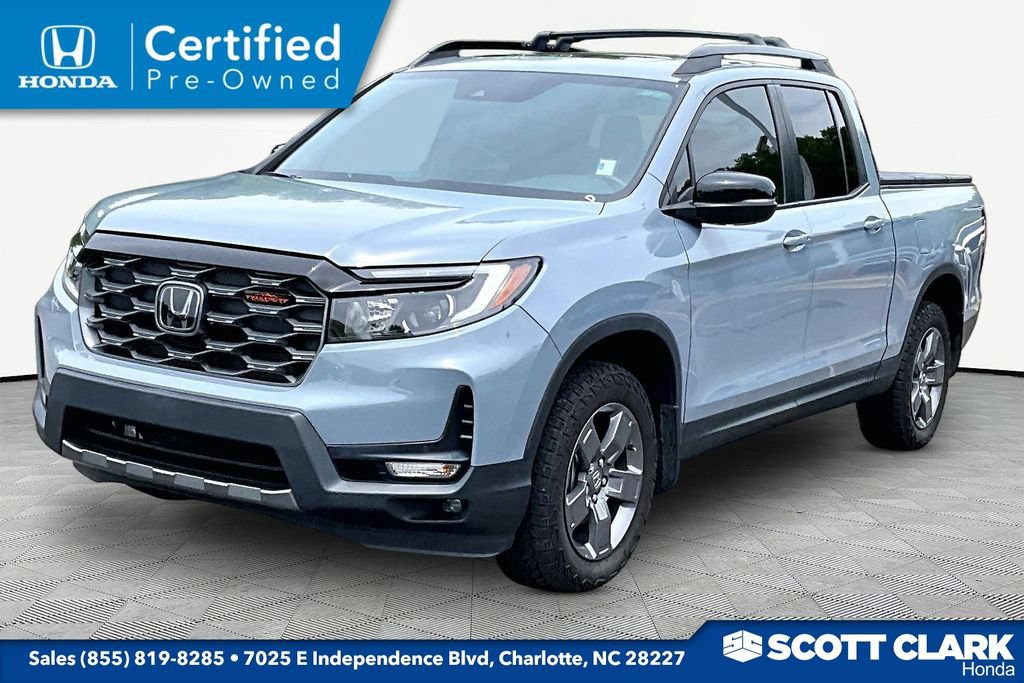 Certified 2024 Honda Ridgeline TrailSport image 3