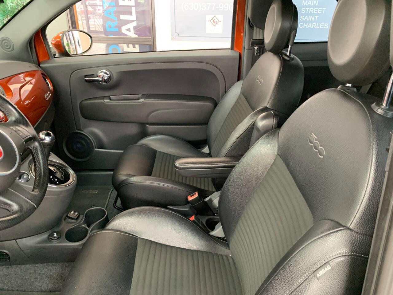 Used 2015 FIAT 500 Sport image 9