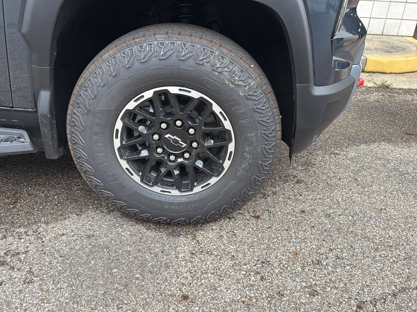 New 2026 Chevrolet Silverado EV Trail Boss image 3