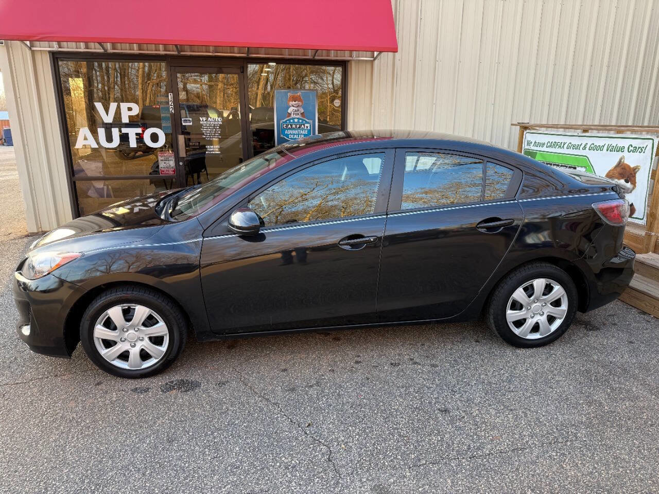 Used 2013 MAZDA MAZDA3 i SV image 7