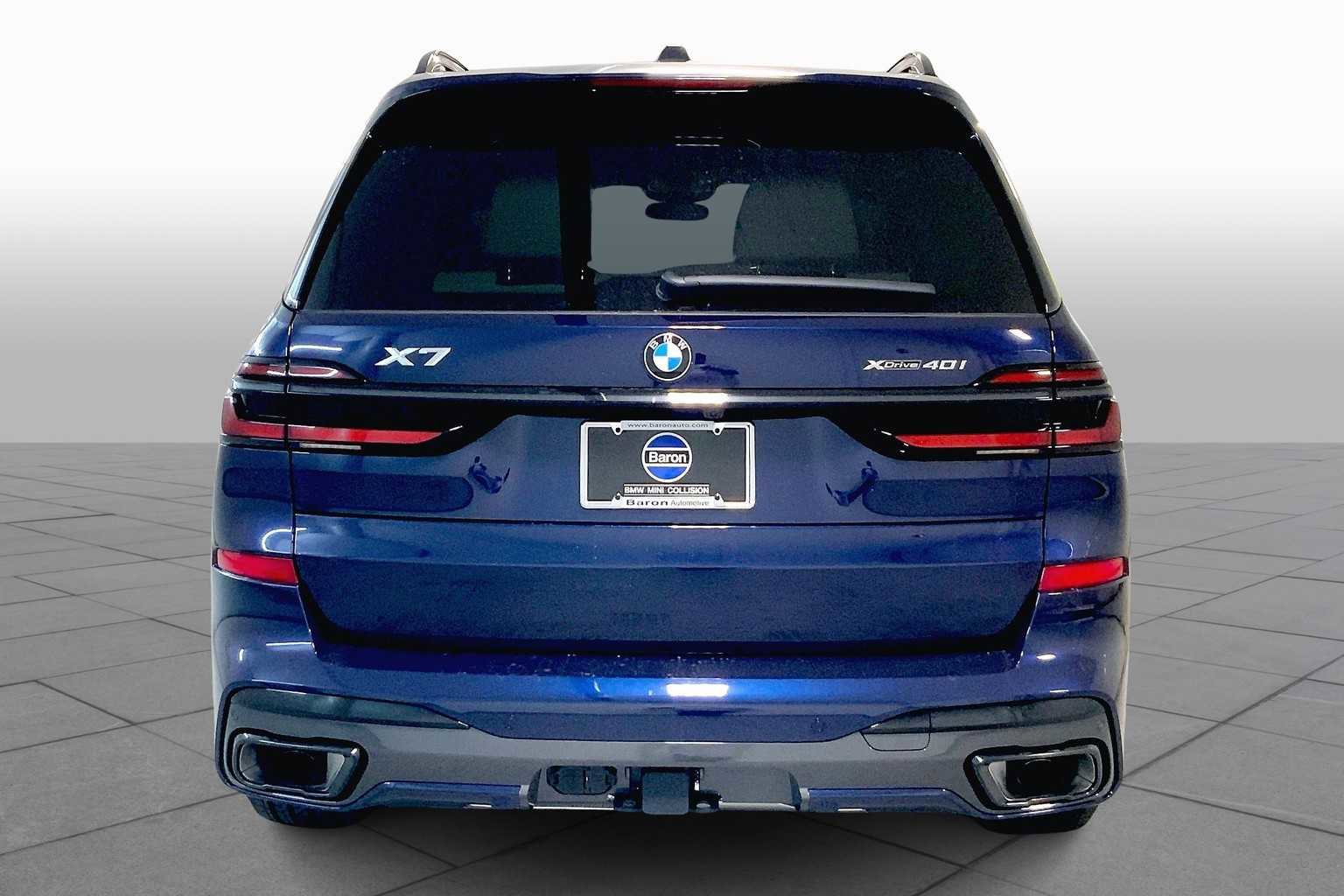 New 2026 BMW X7 xDrive40i w/ M Sport Package image 4