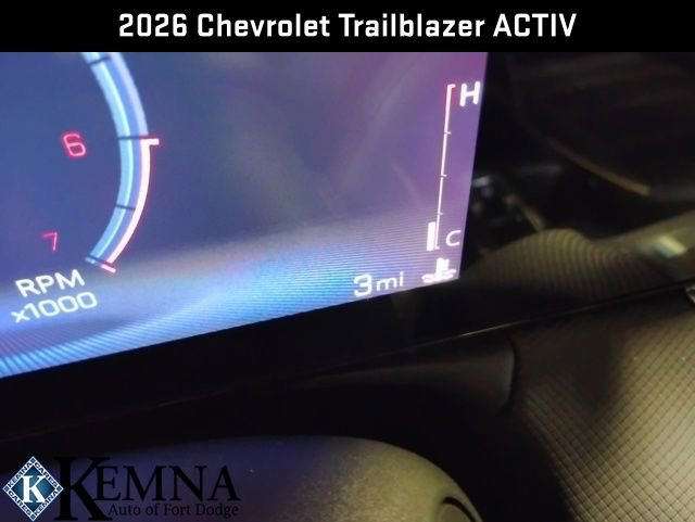New 2026 Chevrolet TrailBlazer ACTIV w/ Convenience Package image 15