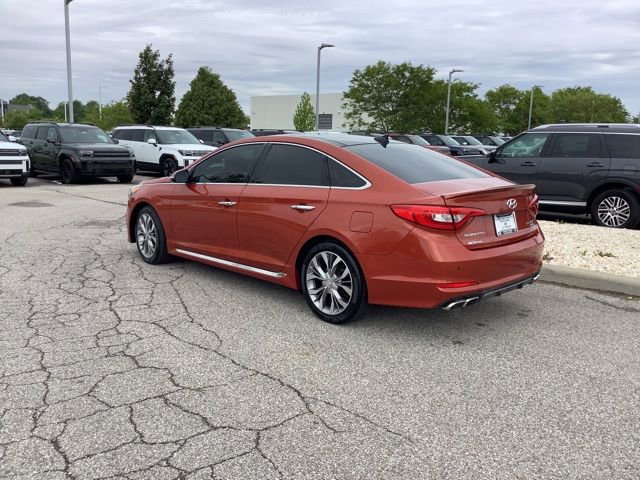 Used 2015 Hyundai Sonata Limited 2.0T w/ Cargo Package FWD image 7