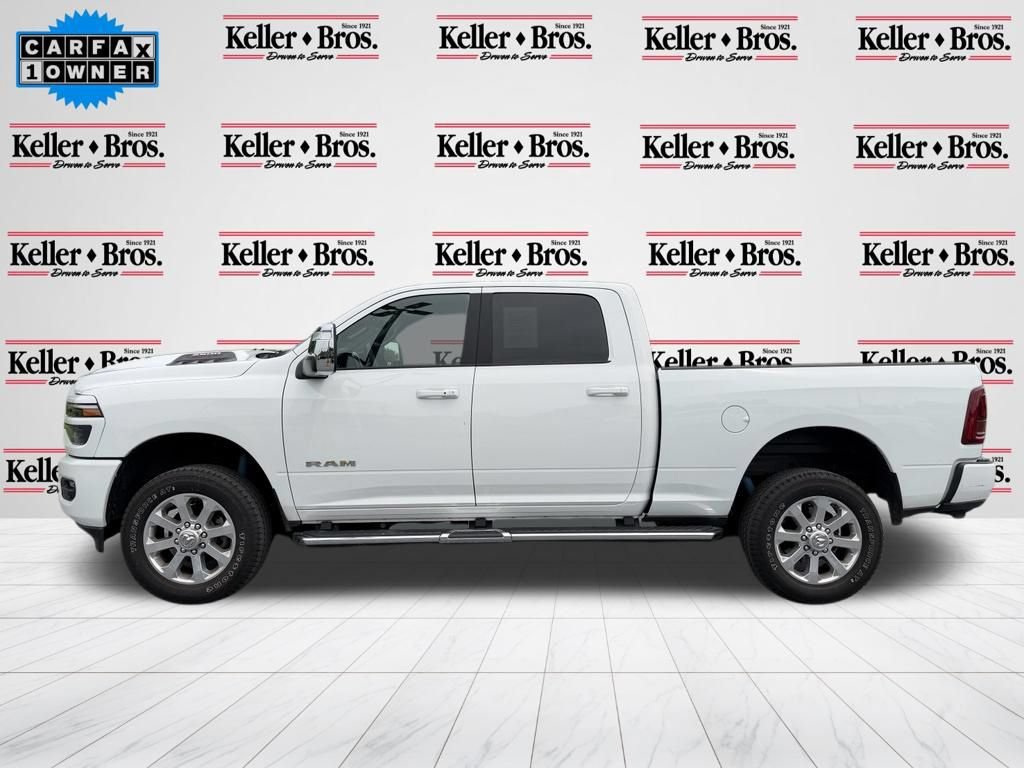 Certified 2025 RAM 2500 Laramie w/ Sport Appearance Package AWD/4WD image 4