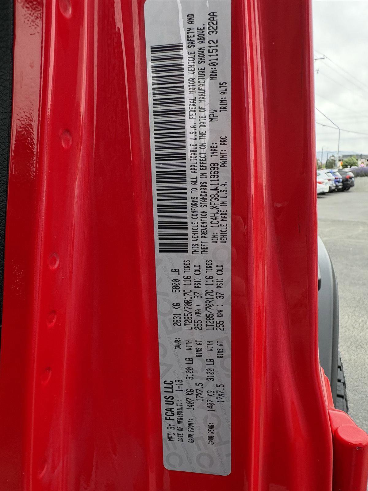 Used 2018 Jeep Wrangler Unlimited Rubicon AWD/4WD image 32