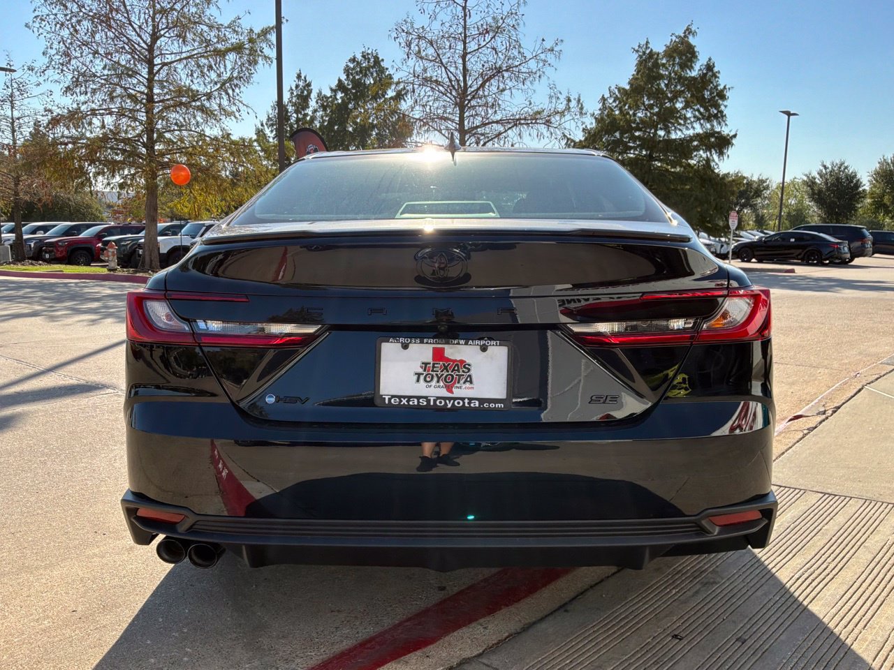 New 2026 Toyota Camry SE w/ Convenience Package FWD image 6