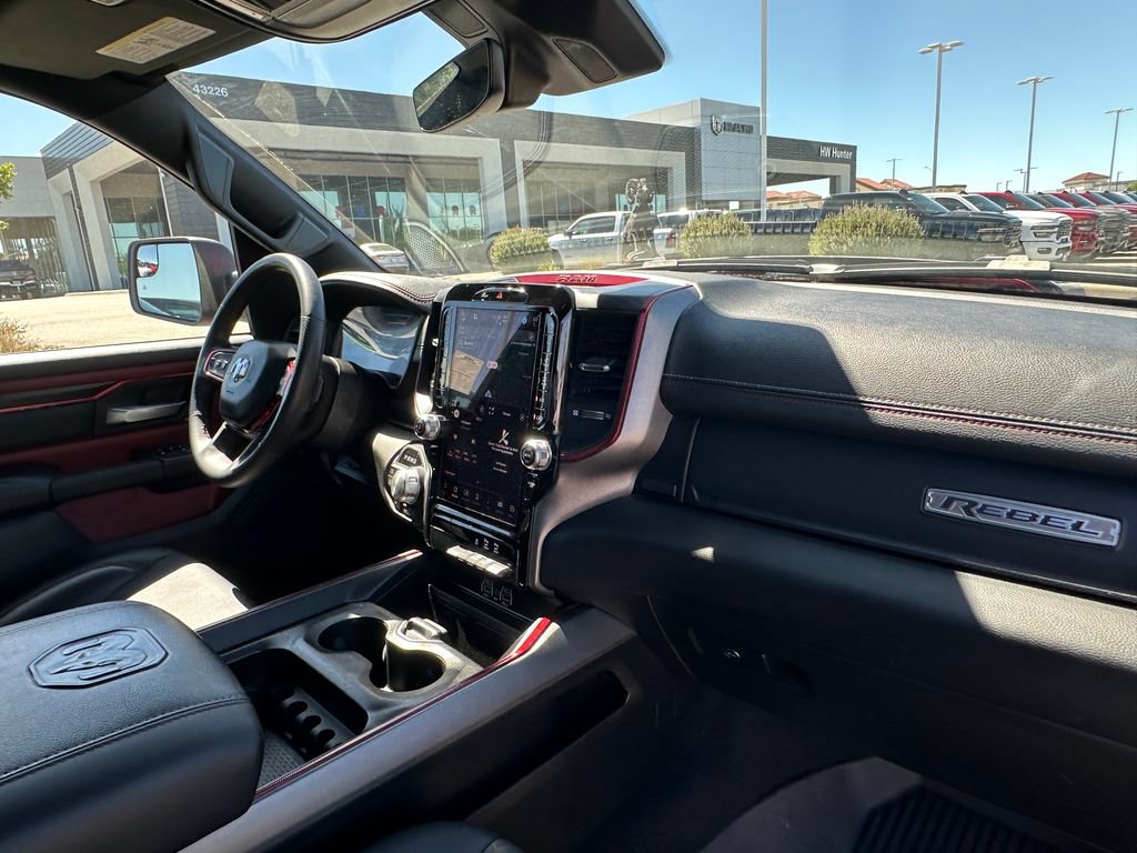 Used 2025 RAM 1500 Rebel w/ Rebel Level 1 Equipment Group AWD/4WD image 15