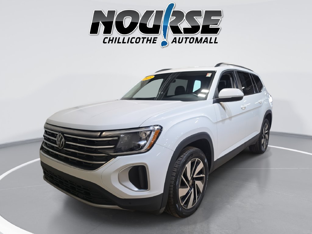 Used 2025 Volkswagen Atlas SE