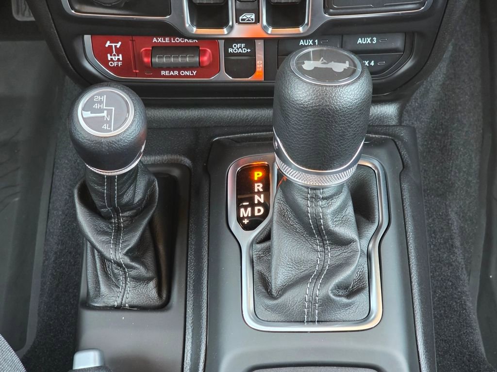 New 2025 Jeep Wrangler Unlimited Sport image 21