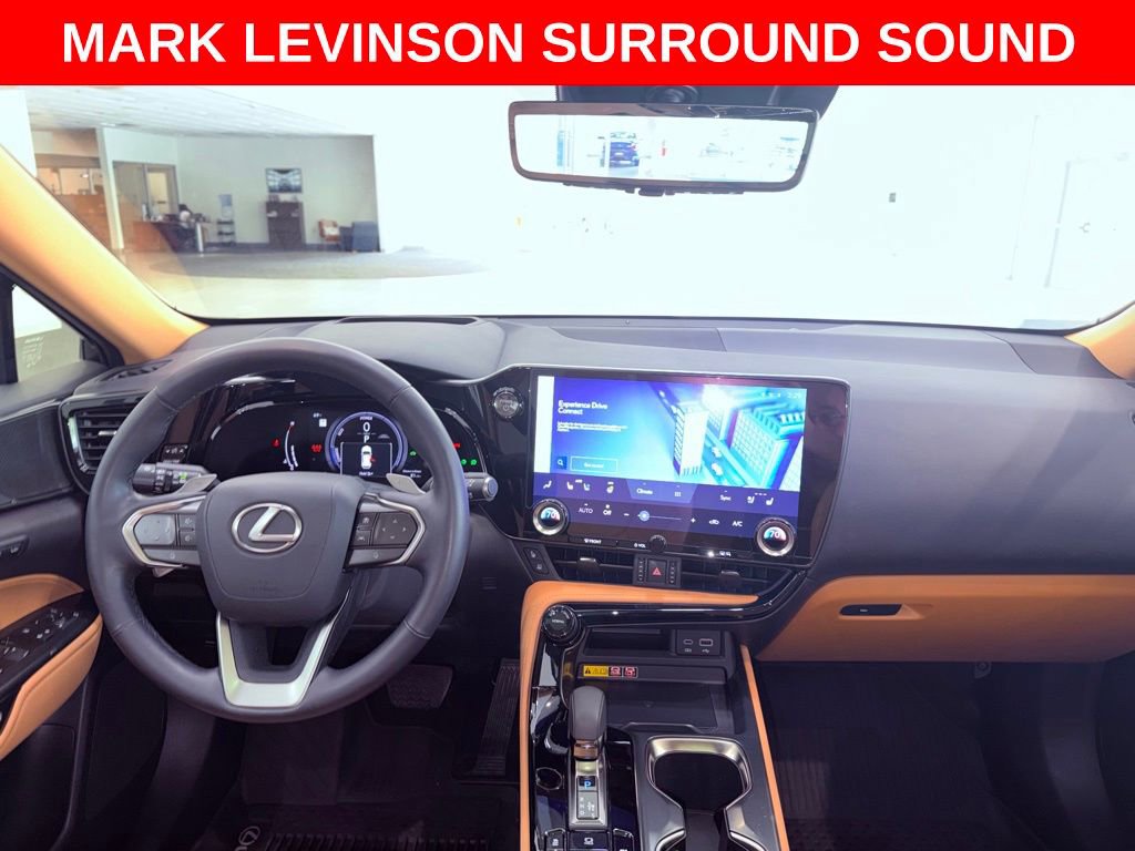 Certified 2024 Lexus NX 350h AWD w/ Vision Package image 16