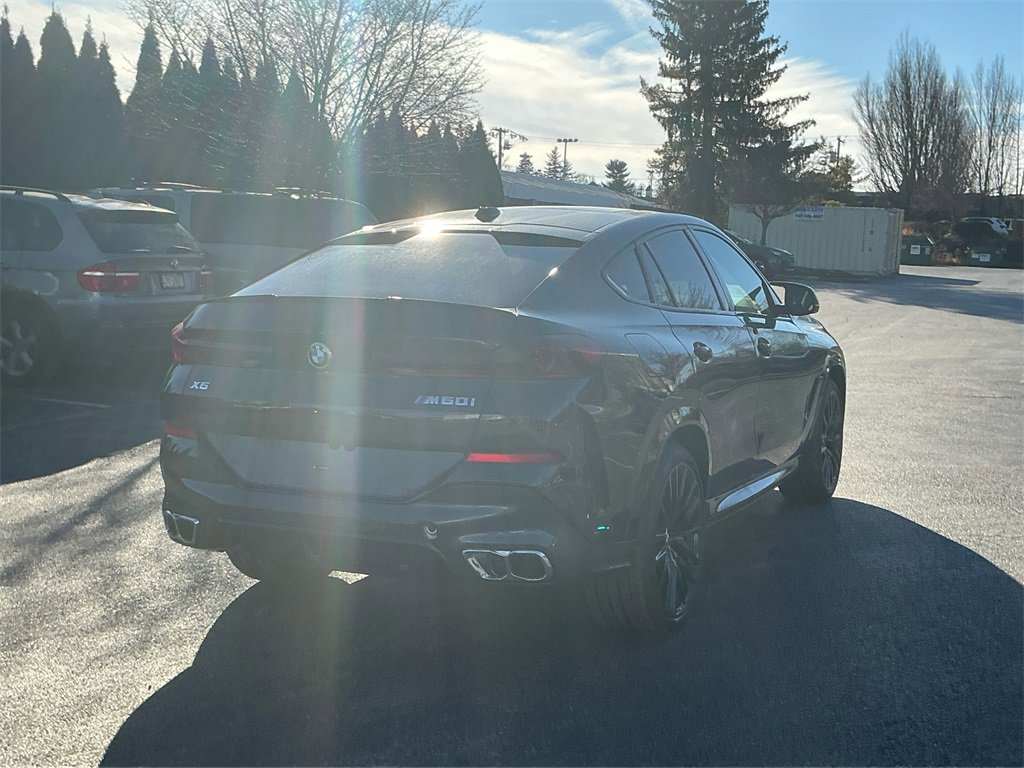 New 2026 BMW X6 M60i w/ Parking Assistance Package image 5