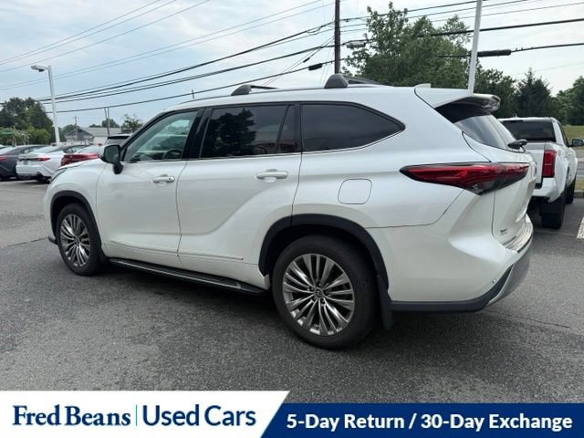 Used 2020 Toyota Highlander Platinum AWD/4WD image 13