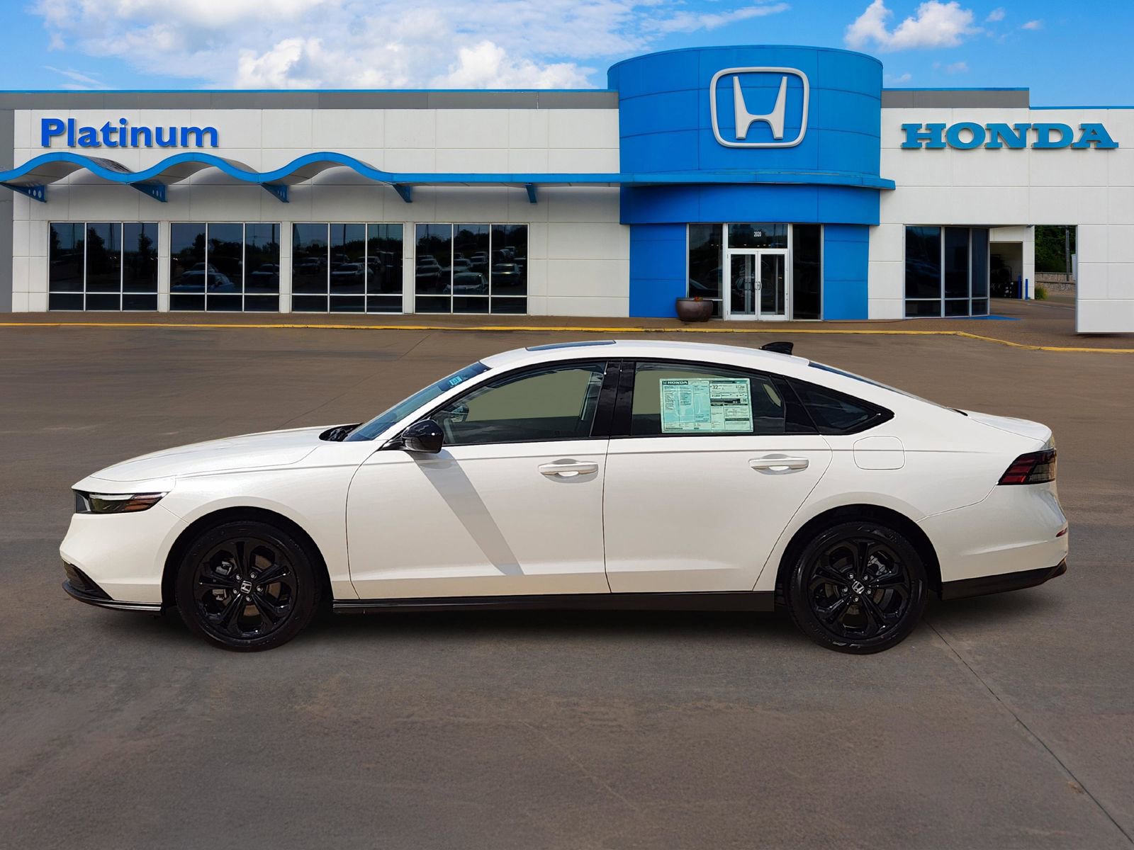 New 2025 Honda Accord SE image 3