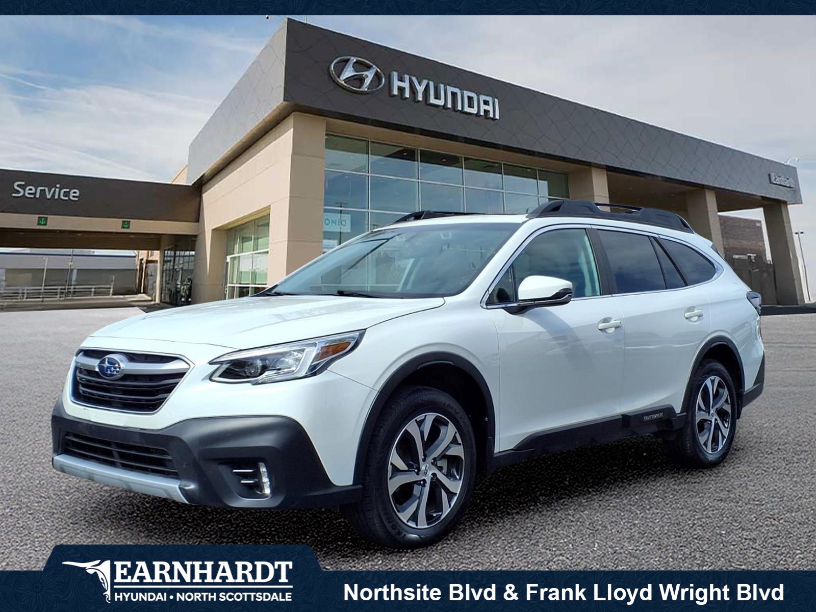 Used 2021 Subaru Outback Limited w/ Popular Package #2 AWD/4WD image 1