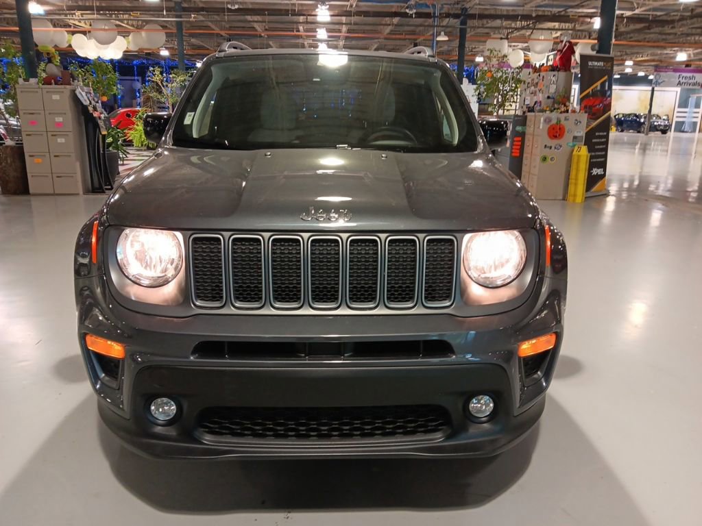 Used 2022 Jeep Renegade Limited AWD/4WD image 4