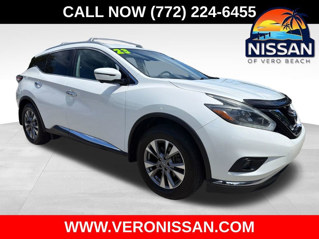 Used 2018 Nissan Murano SL w/ Cargo Package FWD 360° Tour