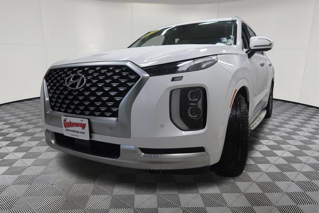 Used 2021 Hyundai Palisade Calligraphy AWD/4WD image 5