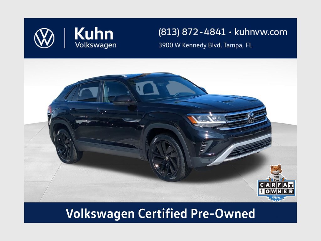 Certified 2022 Volkswagen Atlas Cross Sport SE