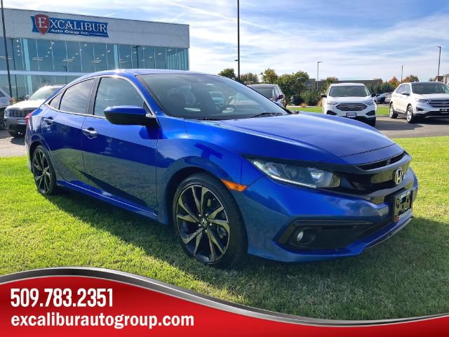 Used 2019 Honda Civic Sport