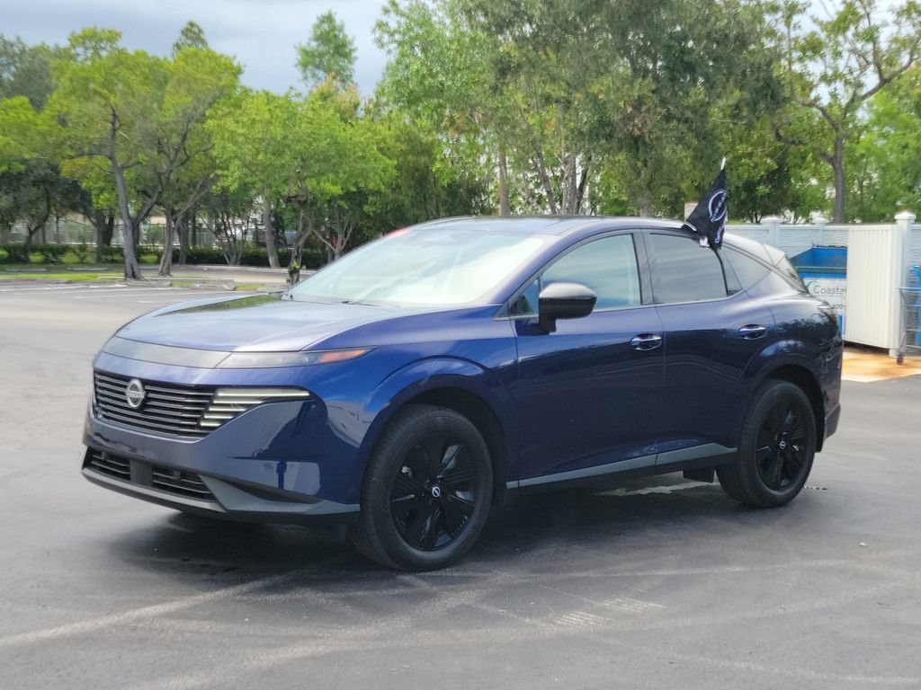 Certified 2025 Nissan Murano SV AWD/4WD image 9